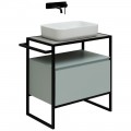 Тумба под столешницу Allen Brau Priority 70 1.31001.PWM papyrus white matt