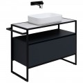 Тумба под столешницу Allen Brau Priority 100 1.31003.AM anthracite matt