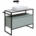 Тумба под столешницу Allen Brau Priority 100 1.31003.PWM papyrus white matt