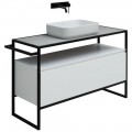 Тумба под столешницу Allen Brau Priority 120 1.31004.WM white matt