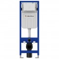 Инсталляция для подвесного унитаза Allen Brau Pneumatic Slim 9.11102.20