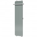 Полотенцесушитель электрический Allen Brau Infinity 140x44 зеркало серебро