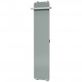 Полотенцесушитель электрический Allen Brau Infinity 160x44 зеркало серебро