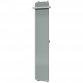 Полотенцесушитель электрический Allen Brau Infinity 180x44 зеркало серебро