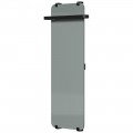 Полотенцесушитель электрический Allen Brau Infinity 120x44 зеркало чёрный