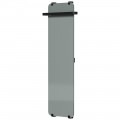 Полотенцесушитель электрический Allen Brau Infinity 140x44 зеркало чёрный