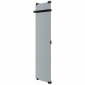Полотенцесушитель электрический Allen Brau Infinity 160x44 зеркало чёрный