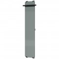 Полотенцесушитель электрический Allen Brau Infinity 180x44 зеркало чёрный