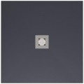 Поддон из литьевого мрамора Allen Brau Priority 90x90 8.31002-BGM