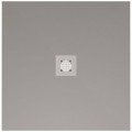 Поддон из литьевого мрамора Allen Brau Priority 90x90 8.31002-PGM