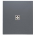 Поддон из литьевого мрамора Allen Brau Priority 100x80 8.31003-BGM