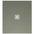Поддон из литьевого мрамора Allen Brau Priority 100x90 8.31004-CGM