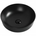 Раковина накладная Aquanet Moon-1-MB 43