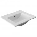 Раковина мебельная Aquanet Flat 50 белый