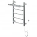 Полотенцесушитель электрический Aquanet Fiona 60x40 с полкой