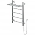 Полотенцесушитель электрический Aquanet Mauro 60x40 с полкой