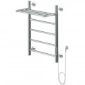 Полотенцесушитель электрический Aquanet Mauro 60x50 с полкой