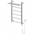 Полотенцесушитель электрический Aquanet Mauro 80x50 с полкой