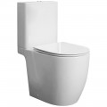 Унитаз Cerutti Taddeo Tornado CT12035 безободковый