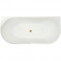 Ванна акриловая Royal Bath Nero RB611900GD 150x75