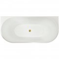 Ванна акриловая Royal Bath Riva RB610210GD 150x75