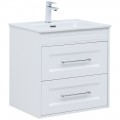 Тумба под раковину Aquanet Бостон new 60 белый