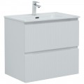 Тумба под раковину Aquanet Джейн 70 белый матовый (Flat)