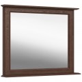 Зеркало ASB-Woodline Венеция 100 орех антикварный массив ясеня