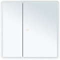 Зеркало-шкаф Aquanet Оптима 800x800 LED антипар