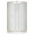 Душевая кабина Royal Bath Bern RB90HK-WT-GD