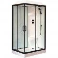 Душевая кабина Royal Bath RB8120HP6-WT-BL-R