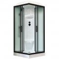Душевая кабина Royal Bath RB90HP6-WC-BL
