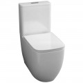 Унитаз Watersense Mandy Vortex безободковый торнадо