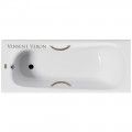 Ванна чугунная Vinsent Veron Concept VCO1407042H/VH0015BR 140x70 с ручками