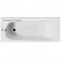 Ванна чугунная Vinsent Veron Concept VCO1607042-AS 160x70 с антискользящим покрытием