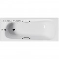 Ванна чугунная Vinsent Veron Concept VCO1607042H/VH0012BL 160x70 с ручками