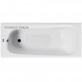 Ванна чугунная Vinsent Veron Concept VCO1657042-AS 165x70 с антискользящим покрытием