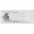 Ванна чугунная Vinsent Veron Concept VCO1707042H/VH0015CH 170x70 с ручками