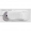 Ванна чугунная Vinsent Veron Aura VAU1707042-AS 170x70 с антискользящим покрытием