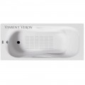 Ванна чугунная Vinsent Veron Aura VAU1707542-AS 170x75 с антискользящим покрытием