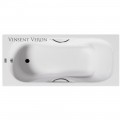 Ванна чугунная Vinsent Veron Aura VAU1707542H/VH0015CH 170x75 с ручками