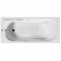Ванна чугунная Vinsent Veron Aura VAU1808045-AS 180x80 с антискользящим покрытием
