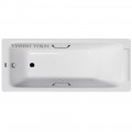 Ванна чугунная Vinsent Veron Italon VIT1707045H/VH0012CH 170x70 с ручками