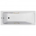 Ванна чугунная Vinsent Veron Italon VIT1707045H/VH0012GD 170x70 с ручками