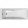 Ванна чугунная Vinsent Veron Italon VIT1707045H/VH0012BR-AS 170x70 с ручками и антискользящим покрытием