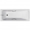 Ванна чугунная Vinsent Veron Italon VIT1707045H/E60327CH 170x70 с ручками