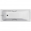 Ванна чугунная Vinsent Veron Italon VIT1707045H/E60327CH-AS 170x70 с ручками и антискользящим покрытием