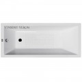 Ванна чугунная Vinsent Veron Square VSQ1707545-AS 170x75 с антискользящим покрытием