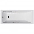 Ванна чугунная Vinsent Veron Square VSQ1707545H/VH0012BR 170x75 с ручками
