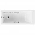 Ванна чугунная Vinsent Veron Tampa VTP1707042H/VH0012CH 170x70 с ручками